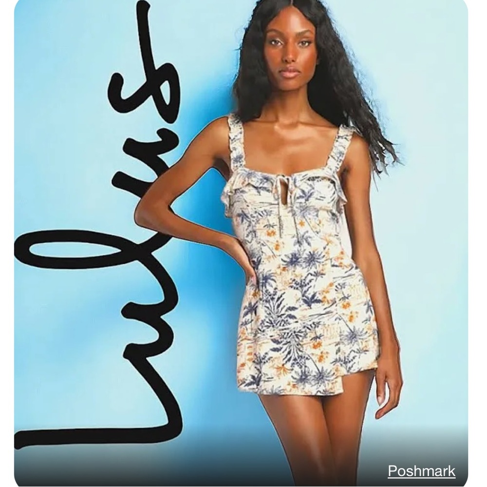 Lulu’s Tropical Romper